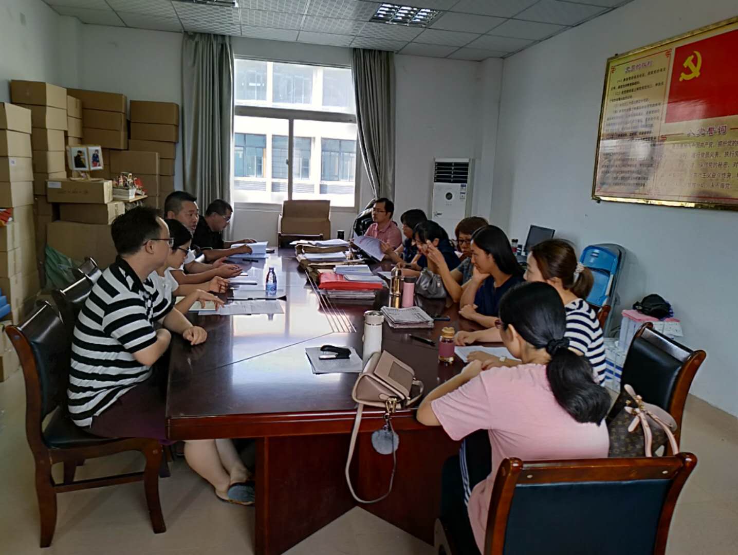 必赢线路检测3003全体教职员工认真学习“习近平在全国教育大会的重要讲话”