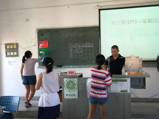 陈香杰老师上课现场